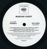 Mariah Carey : Heartbreaker (12", Promo)