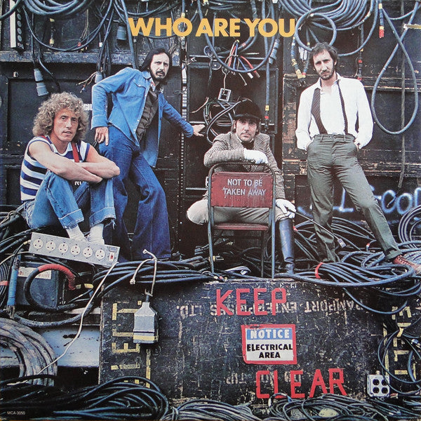 The Who : Who Are You (LP, Album, Glo)