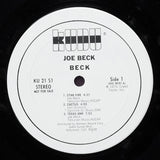 Joe Beck : Beck (LP, Promo)