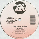 The S.O.S. Band : The Finest (12", Pit)