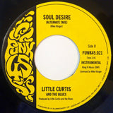 Little Curtis And The Blues : Soul Desire (7")