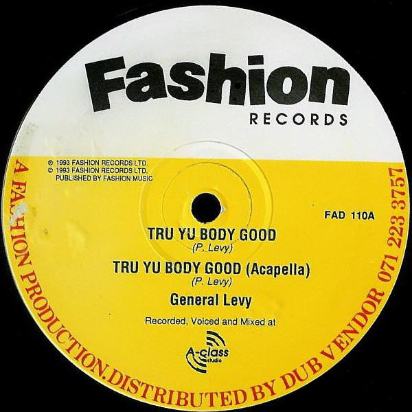 General Levy / Sly* & Mafia* : Tru Yu Body Good / Poison (12")