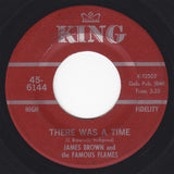 James Brown And The Famous Flames* : I Can't Stand Myself (When You Touch Me) / There Was A Time (7", Single, Red)