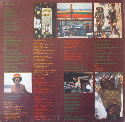 The Wailers : Burnin' (LP, Album, Gat)