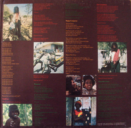 The Wailers : Burnin' (LP, Album, Gat)