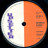 Upsetters* : Return Of Django  (7", Single, Sol)