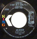 Bobby Byrd : I Need Help (I Can't Do It Alone) (7")