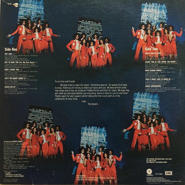 The Sylvers : Something Special (LP, Album)