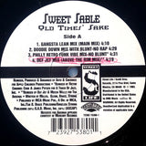 Sweet Sable : Old Times' Sake (12")