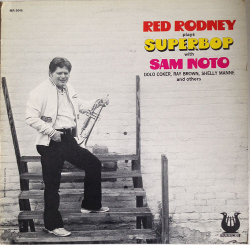 Red Rodney : Superbop (LP, Album)