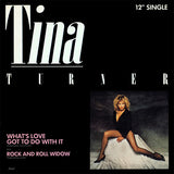 Tina Turner : What's Love Got To Do With It (Special Extended Mix) (12", Single)