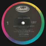 Tina Turner : What's Love Got To Do With It (Special Extended Mix) (12", Single)