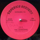 The Lovemakers (4) : Sex / Right Place (12", Single)