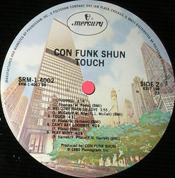 Con Funk Shun : Touch (LP, Album, 72 )