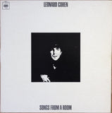 Leonard Cohen : Songs From A Room (LP, Album)