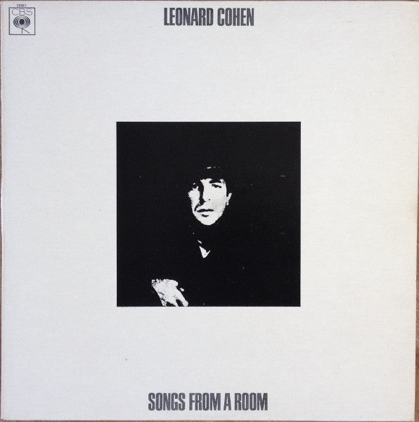 Leonard Cohen : Songs From A Room (LP, Album)