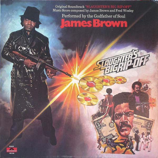 James Brown : Slaughter's Big Rip-Off (LP, Album, Gat)