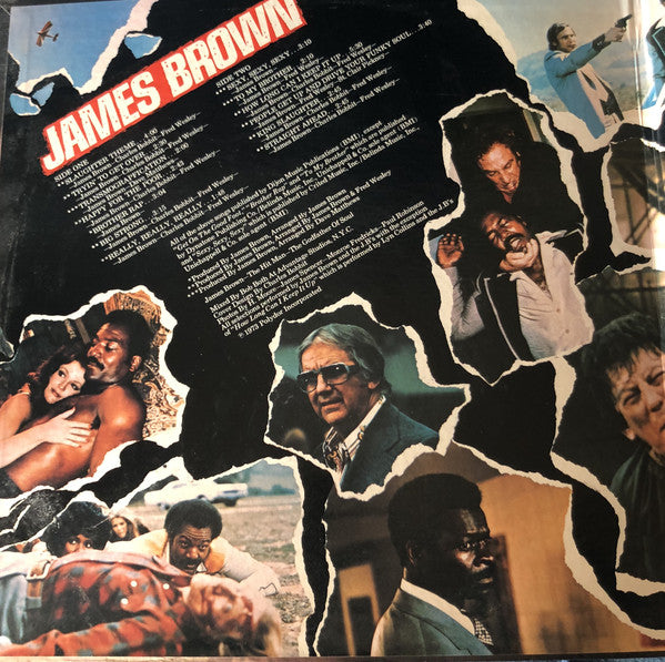 James Brown : Slaughter's Big Rip-Off (LP, Album, Gat)