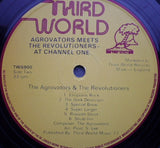 Agrovators* Meets The Revolutioners* : At Channel One Studios (Instrumental) (LP, Album)