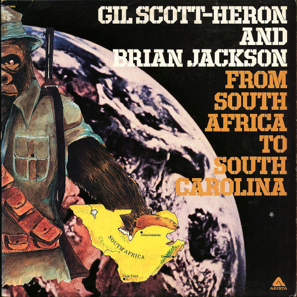 Gil Scott-Heron And Brian Jackson* : From South Africa To South Carolina (LP, Album, Gat)