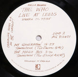 The Who : Live At Leeds (LP, Album, Glo)