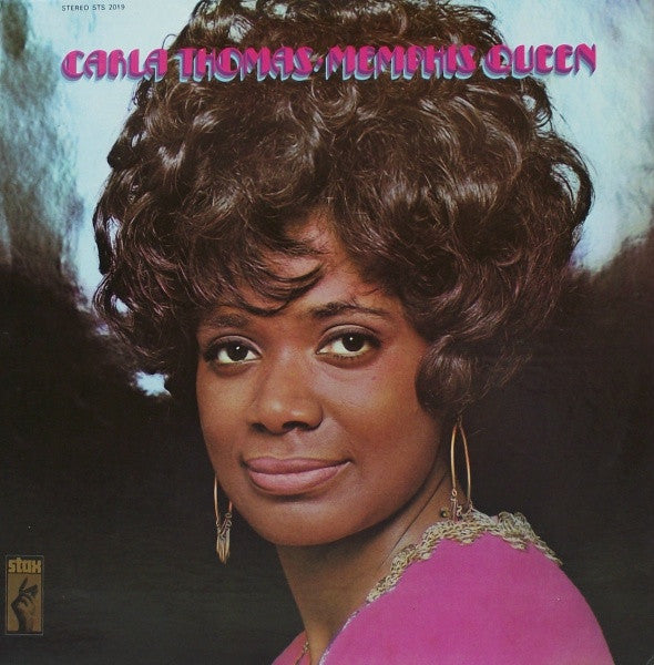 Carla Thomas : Memphis Queen (LP, Album, Pit)