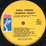 Carla Thomas : Memphis Queen (LP, Album, Pit)