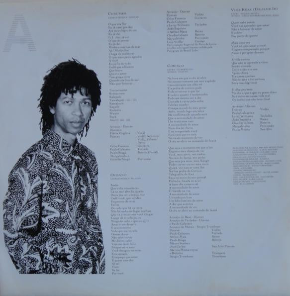 Djavan : Djavan (LP, Album)