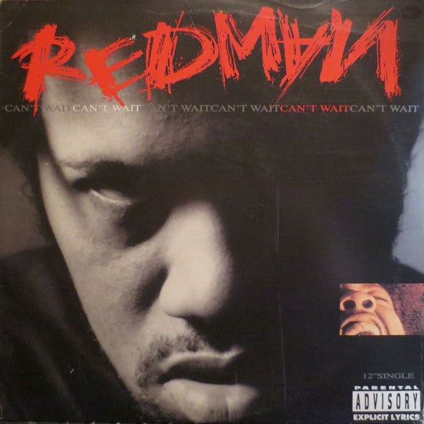 Redman : Can't Wait (12")