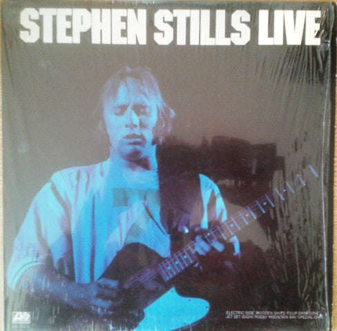 Stephen Stills : Stephen Stills Live (LP, Album, PR )