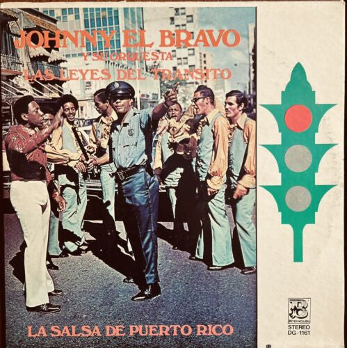 Johhny El Bravo Y Su Orquesta* : Las Leyes Del Transito (LP, Album)