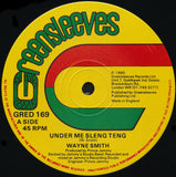 Wayne Smith / Michael Buckley (2) : Under Me Sleng Teng / Dance Gate (12")