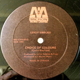 Leroy Sibblies* : Choice Of Colours / Freedom Line (12")