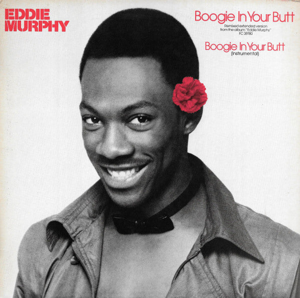 Eddie Murphy : Boogie In Your Butt (12", Single)