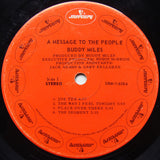 Buddy Miles : A Message To The People (LP, Album, Gat)