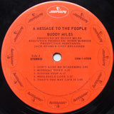 Buddy Miles : A Message To The People (LP, Album, Gat)