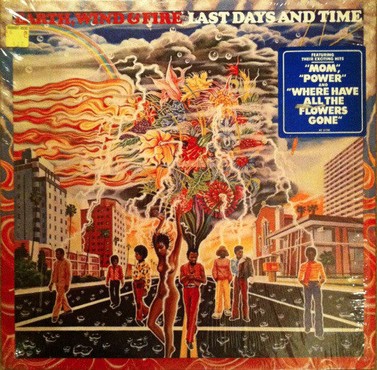 Earth, Wind & Fire : Last Days And Time (LP, Album, Gat)