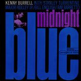 Kenny Burrell : Midnight Blue (LP, Album, RE)