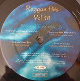 Various : Reggae Hits Vol 18 (2xLP, Comp)