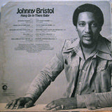 Johnny Bristol : Hang On In There Baby (LP, Album)