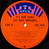 The Isley Brothers : It's Our Thing (LP, Album, ARP)