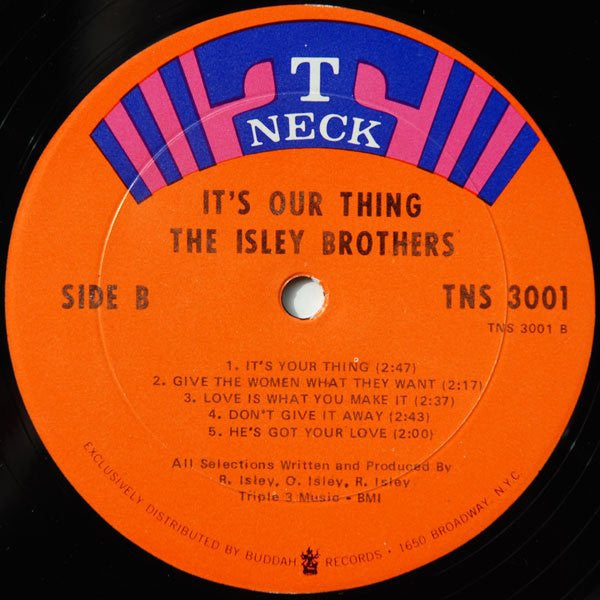 The Isley Brothers : It's Our Thing (LP, Album, ARP)