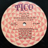 Celia Cruz : Etc. Etc. Etc. (LP, Album, Mono)