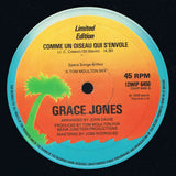 Grace Jones : Do Or Die (12", Single, Lim)