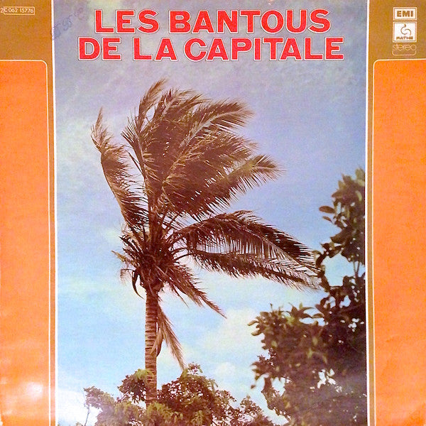 Les Bantous De La Capitale : Les Bantous De La Capitale (LP, Comp)