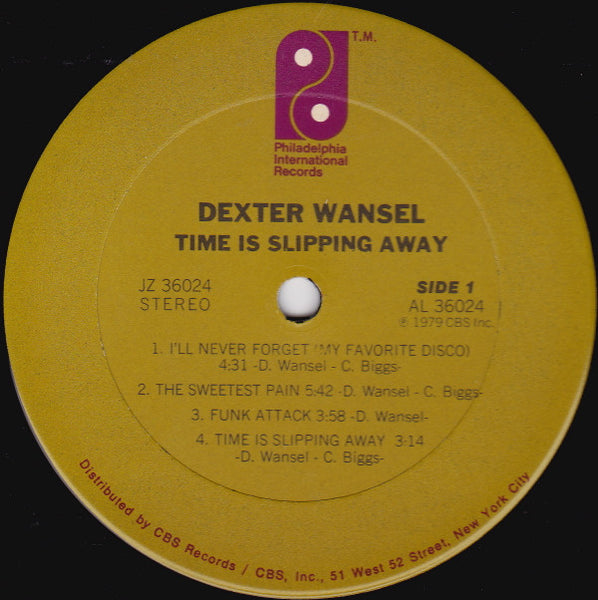 Dexter Wansel : Time Is Slipping Away (LP, Album)