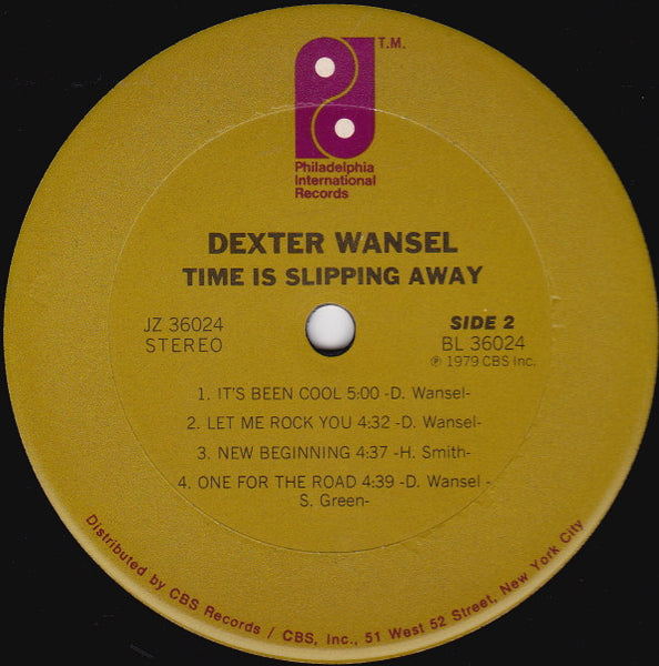 Dexter Wansel : Time Is Slipping Away (LP, Album)