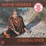 Stevie Wonder : Talking Book (LP, Album, Ltd, RP, Tan)