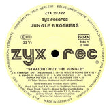 Jungle Brothers : Straight Out The Jungle (LP, Album)