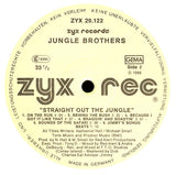 Jungle Brothers : Straight Out The Jungle (LP, Album)